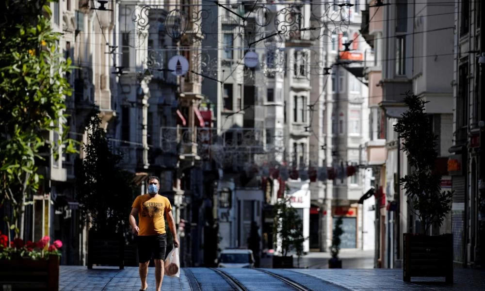 Τουρκία: 27.356 κρούσματα κορονοϊού το τελευταίο 24ωρο